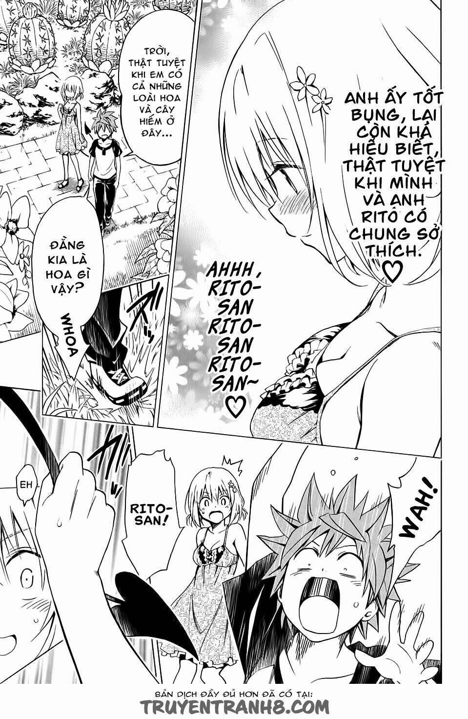 Bọn Tớ Thích Cậu! Rito 2 67 trang 20