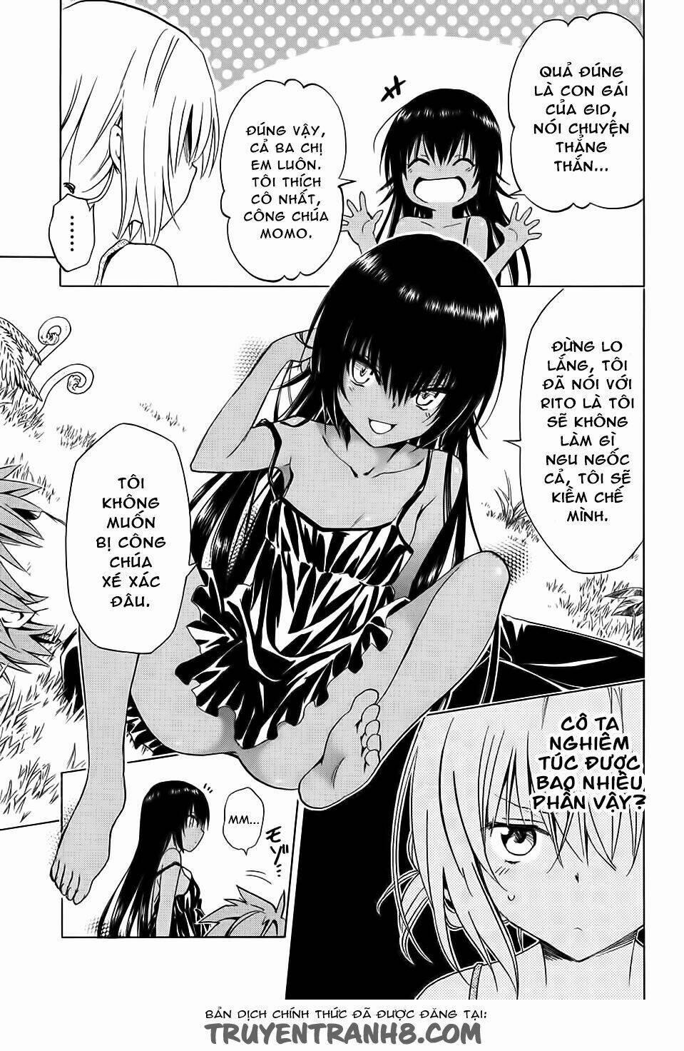 Bọn Tớ Thích Cậu! Rito 2 67 trang 32