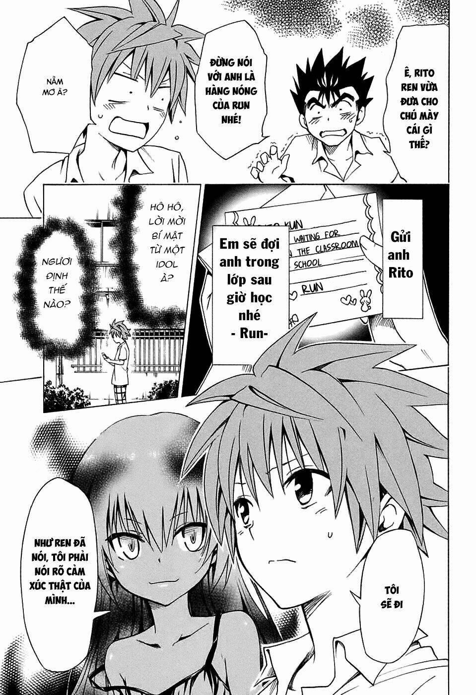 Bọn Tớ Thích Cậu! Rito 2 68 trang 14