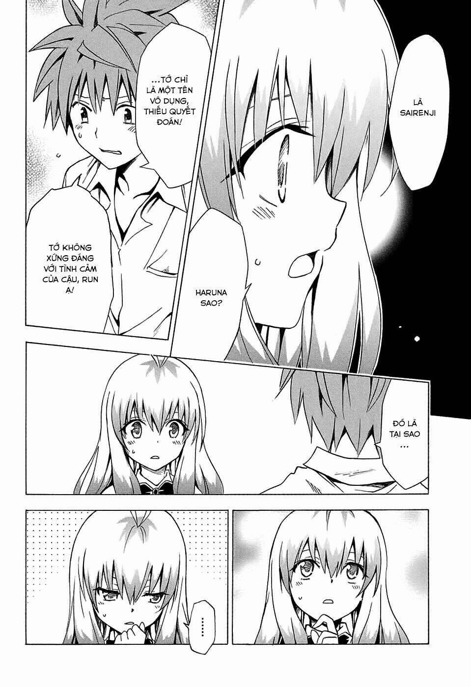 Bọn Tớ Thích Cậu! Rito 2 68 trang 35