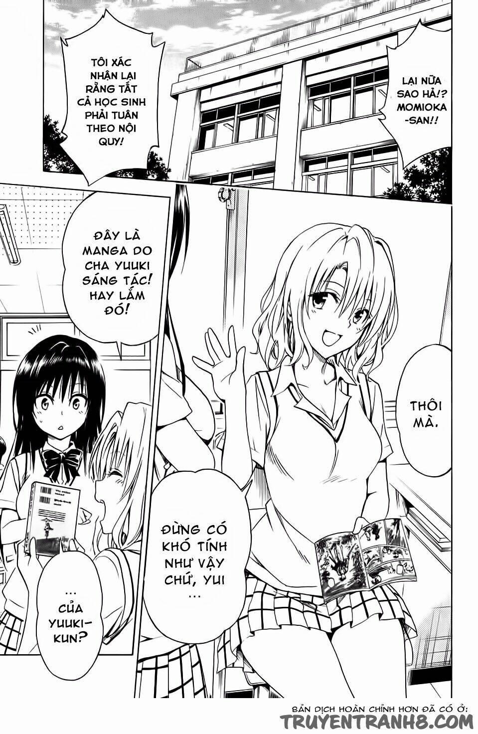 Bọn Tớ Thích Cậu! Rito 2 69 trang 5