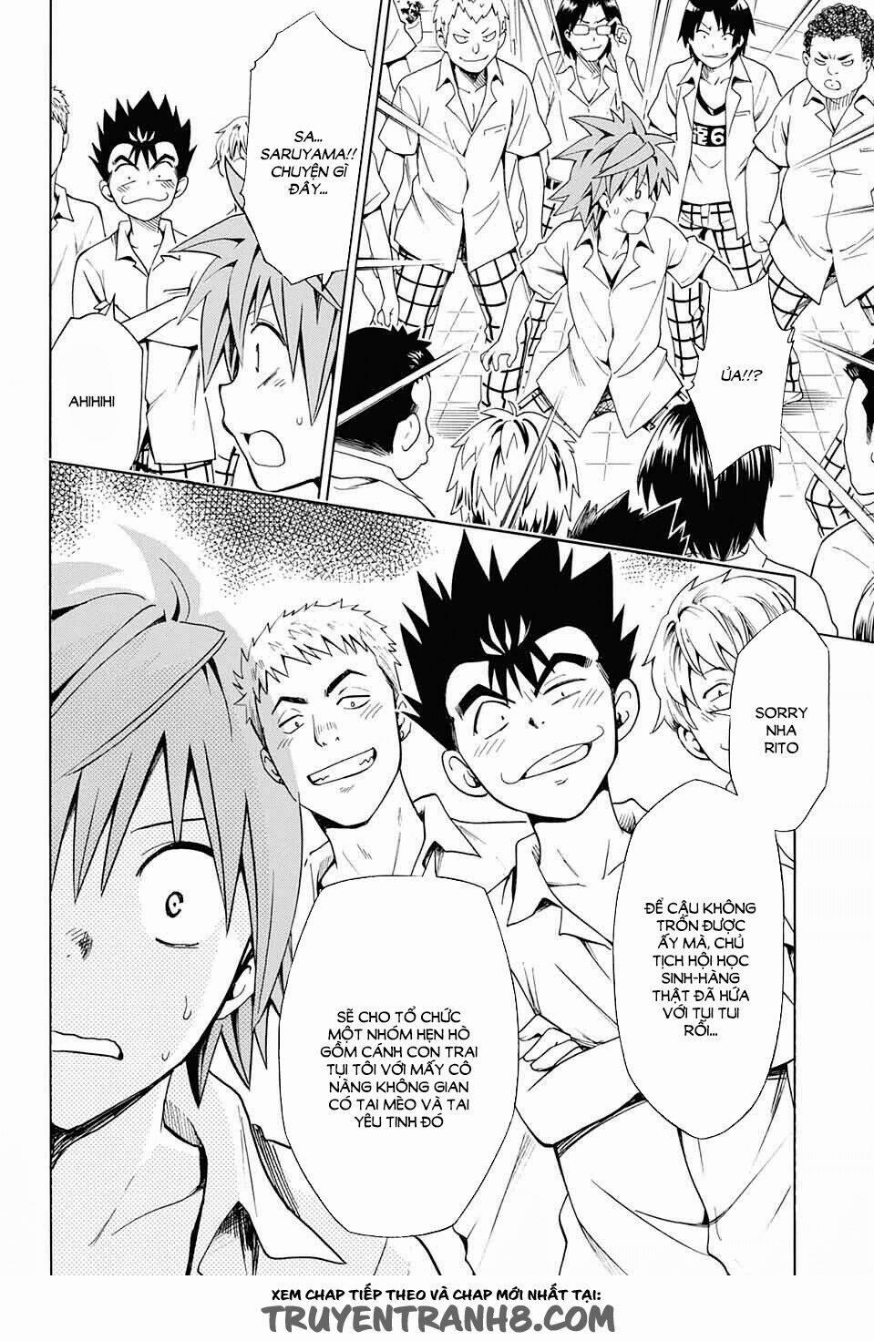 Bọn Tớ Thích Cậu! Rito 2 75 trang 15