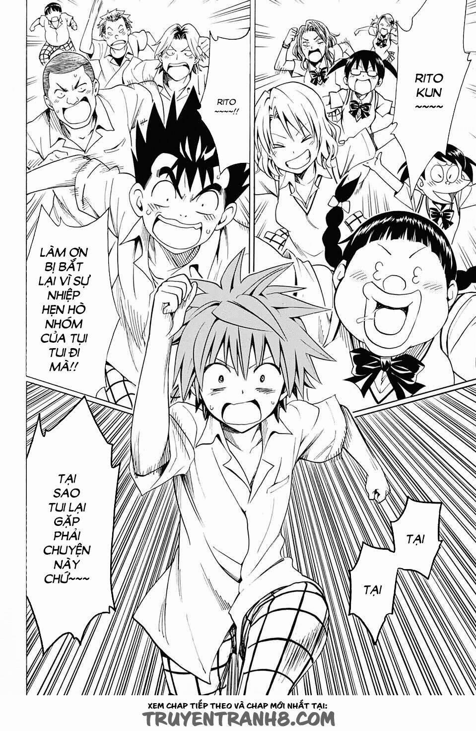 Bọn Tớ Thích Cậu! Rito 2 75 trang 17