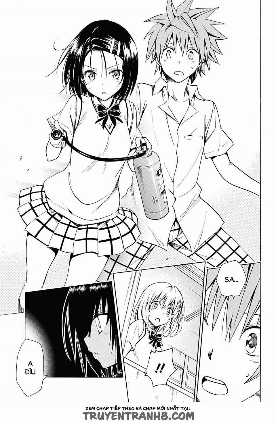 Bọn Tớ Thích Cậu! Rito 2 75 trang 22