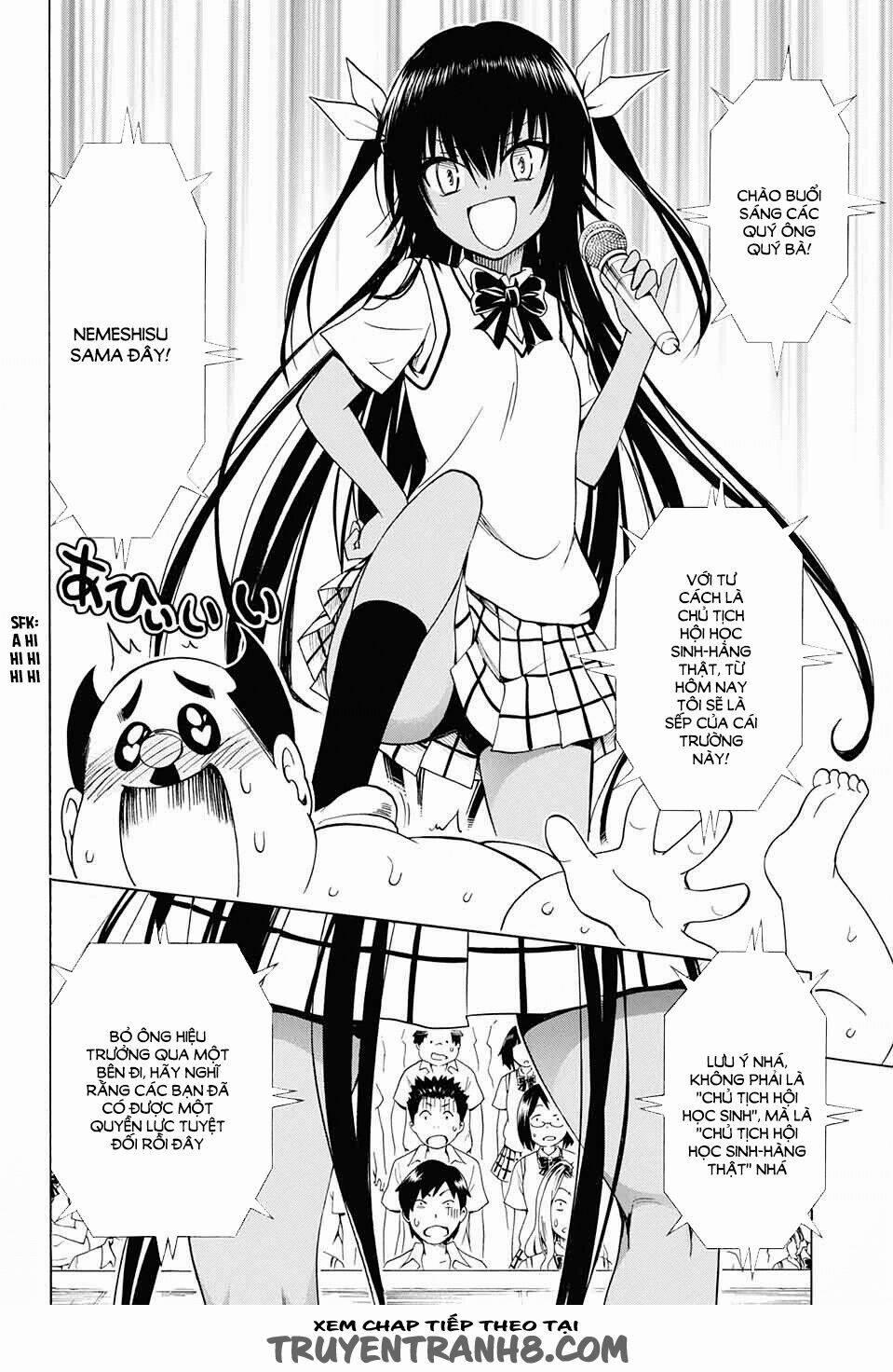 Bọn Tớ Thích Cậu! Rito 2 75 trang 3