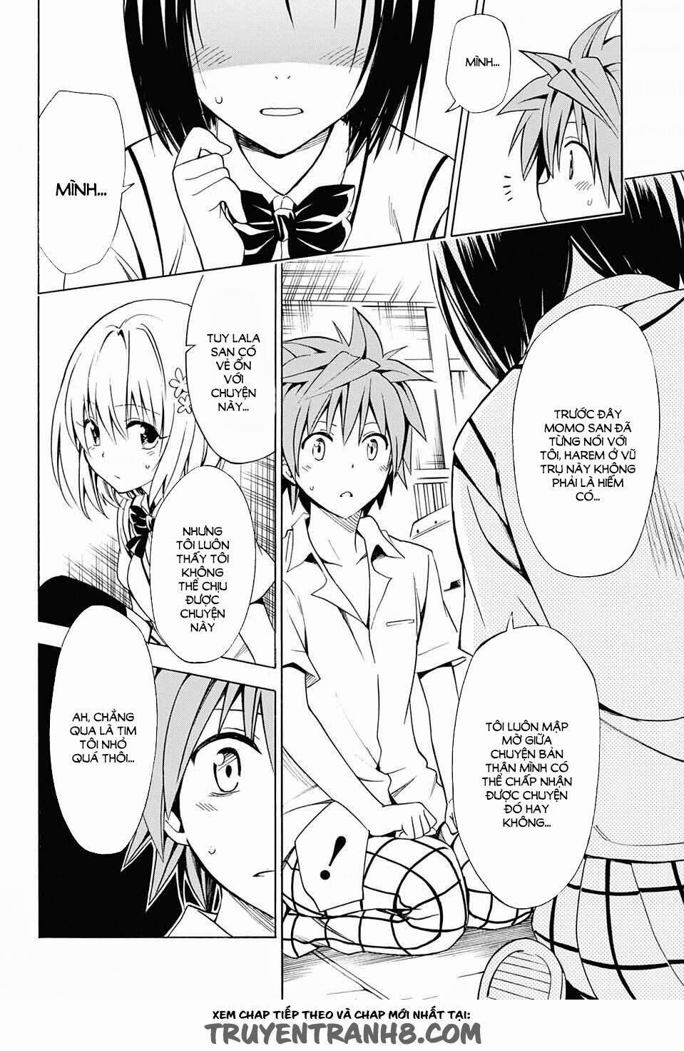 Bọn Tớ Thích Cậu! Rito 2 75 trang 31