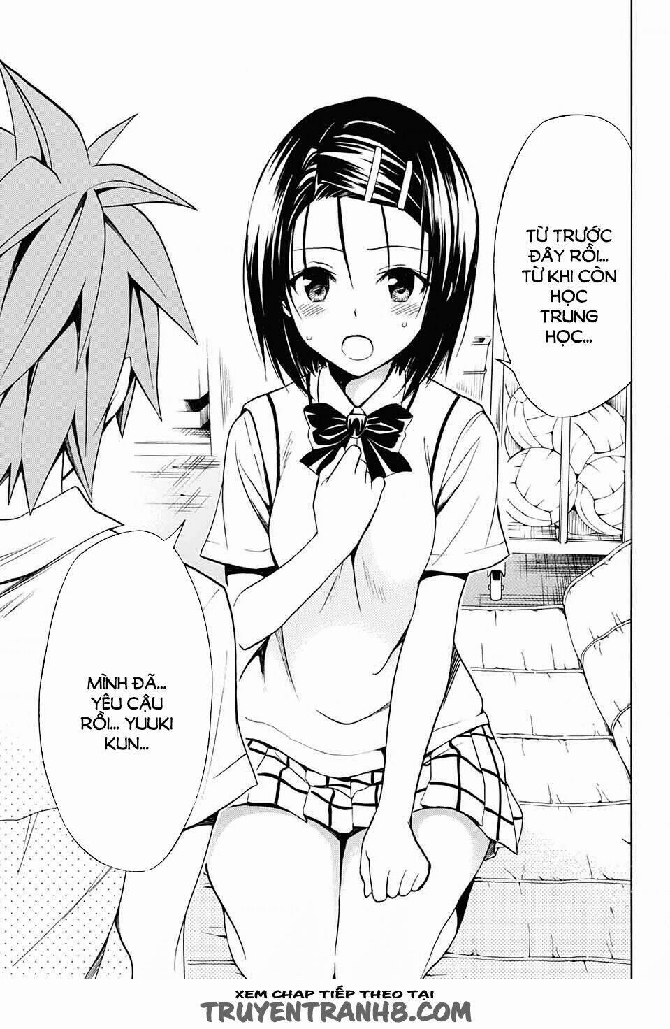 Bọn Tớ Thích Cậu! Rito 2 75 trang 36