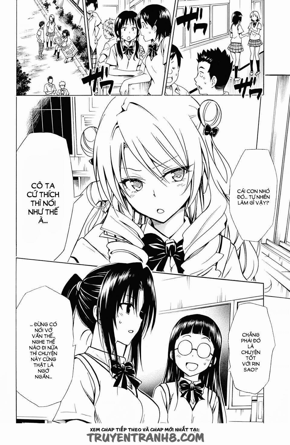 Bọn Tớ Thích Cậu! Rito 2 75 trang 7