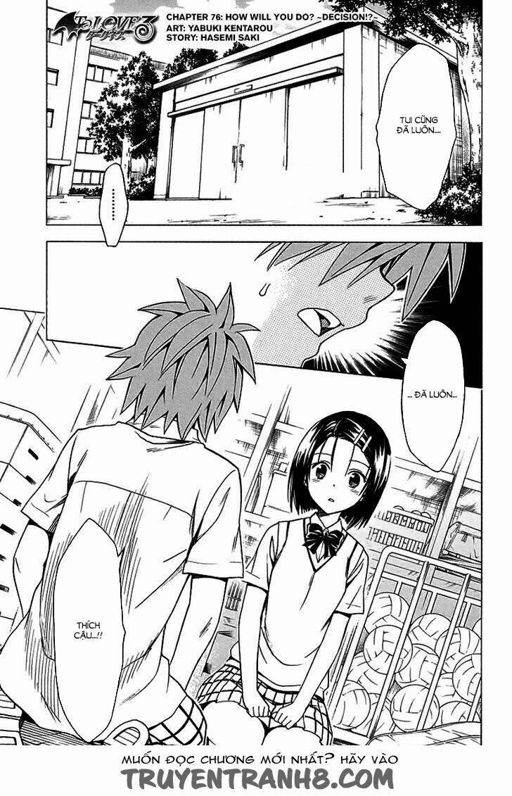 Bọn Tớ Thích Cậu! Rito 2 76 trang 2