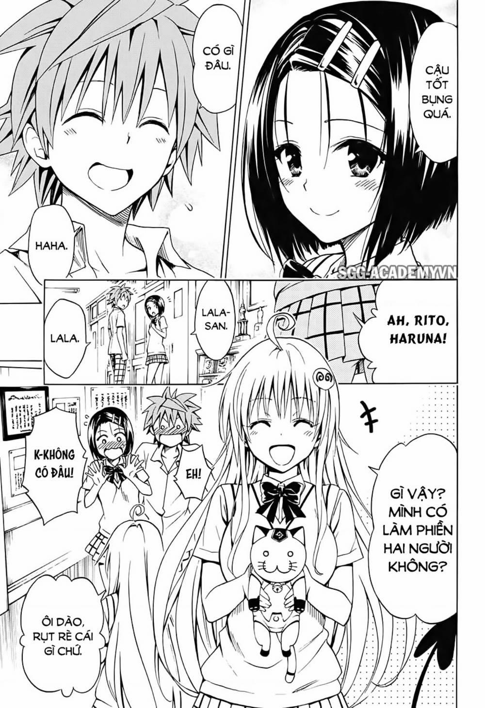 Bọn Tớ Thích Cậu! Rito 2 77.1 trang 10