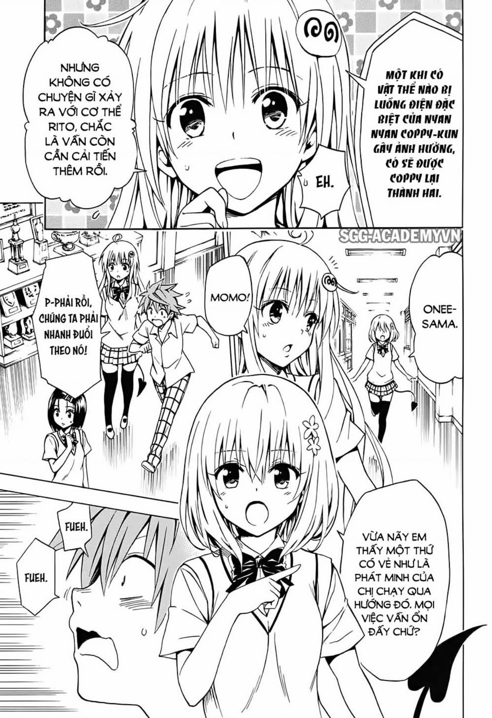 Bọn Tớ Thích Cậu! Rito 2 77.1 trang 14