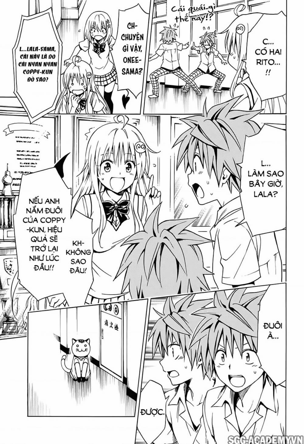 Bọn Tớ Thích Cậu! Rito 2 77.1 trang 18