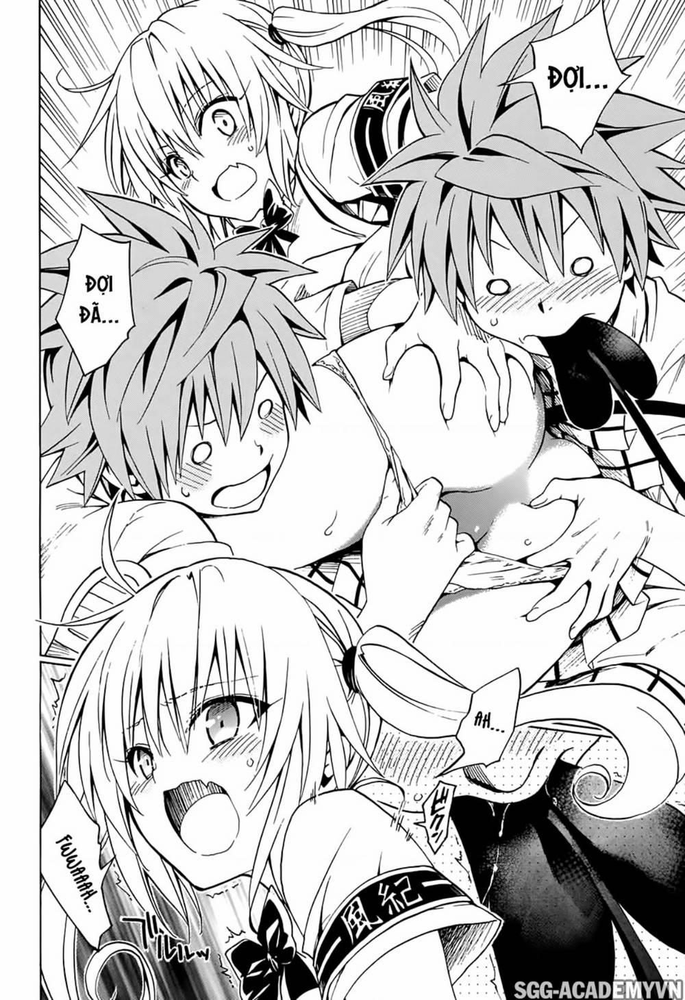 Bọn Tớ Thích Cậu! Rito 2 77.2 trang 9