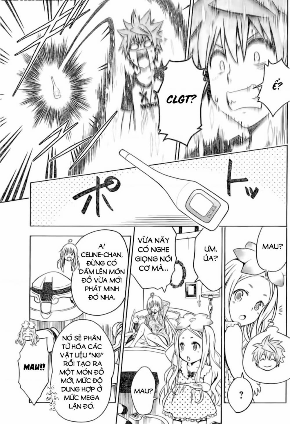 Bọn Tớ Thích Cậu! Rito 2 77.3 trang 4