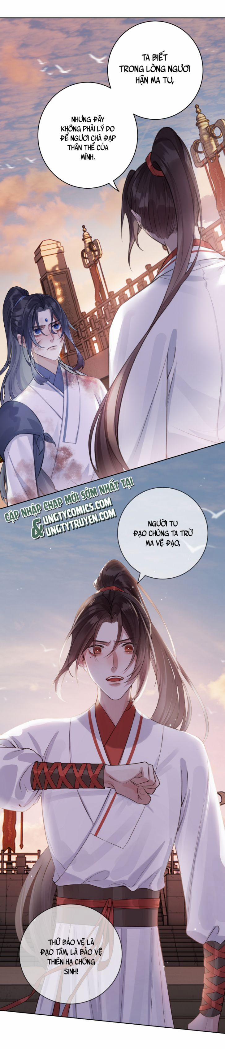 Bổn Tôn Tại Tông Môn Dưỡng Quỷ Hút Máu 10 trang 16