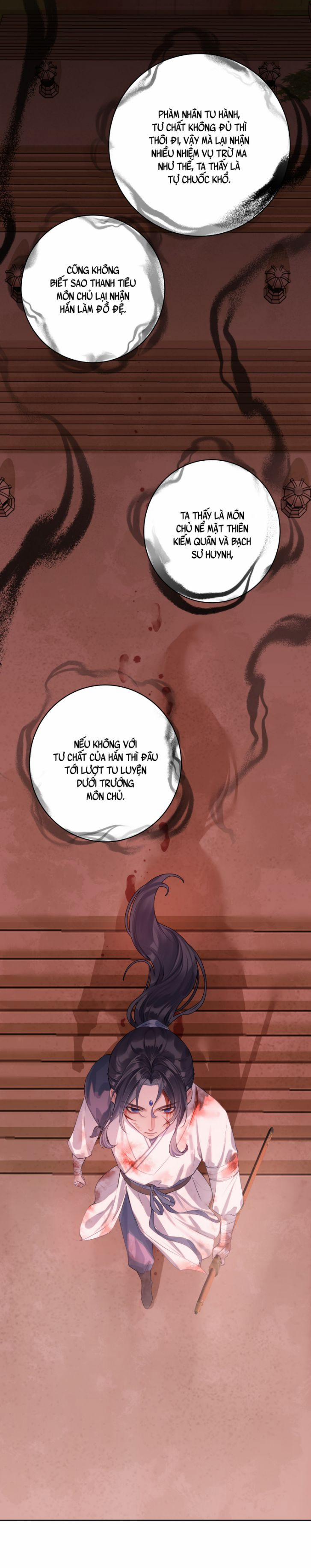 Bổn Tôn Tại Tông Môn Dưỡng Quỷ Hút Máu 10 trang 4