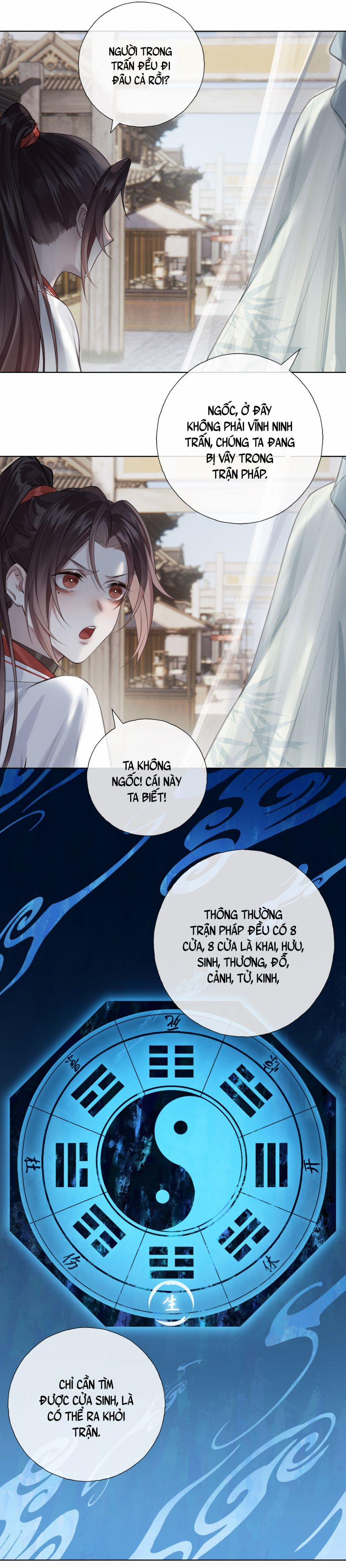 Bổn Tôn Tại Tông Môn Dưỡng Quỷ Hút Máu 13 trang 3