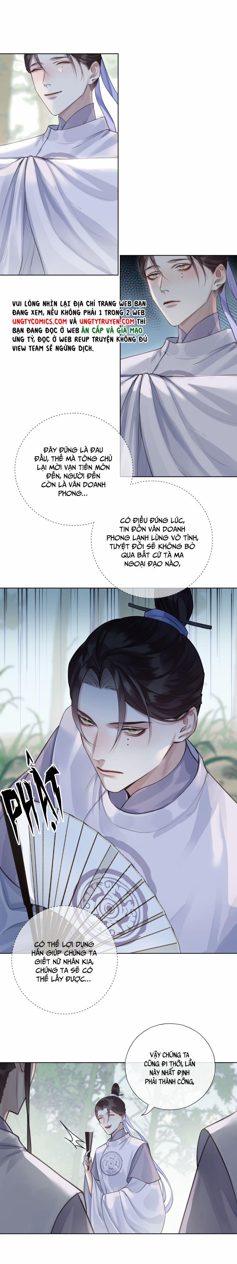 Bổn Tôn Tại Tông Môn Dưỡng Quỷ Hút Máu 14 trang 33