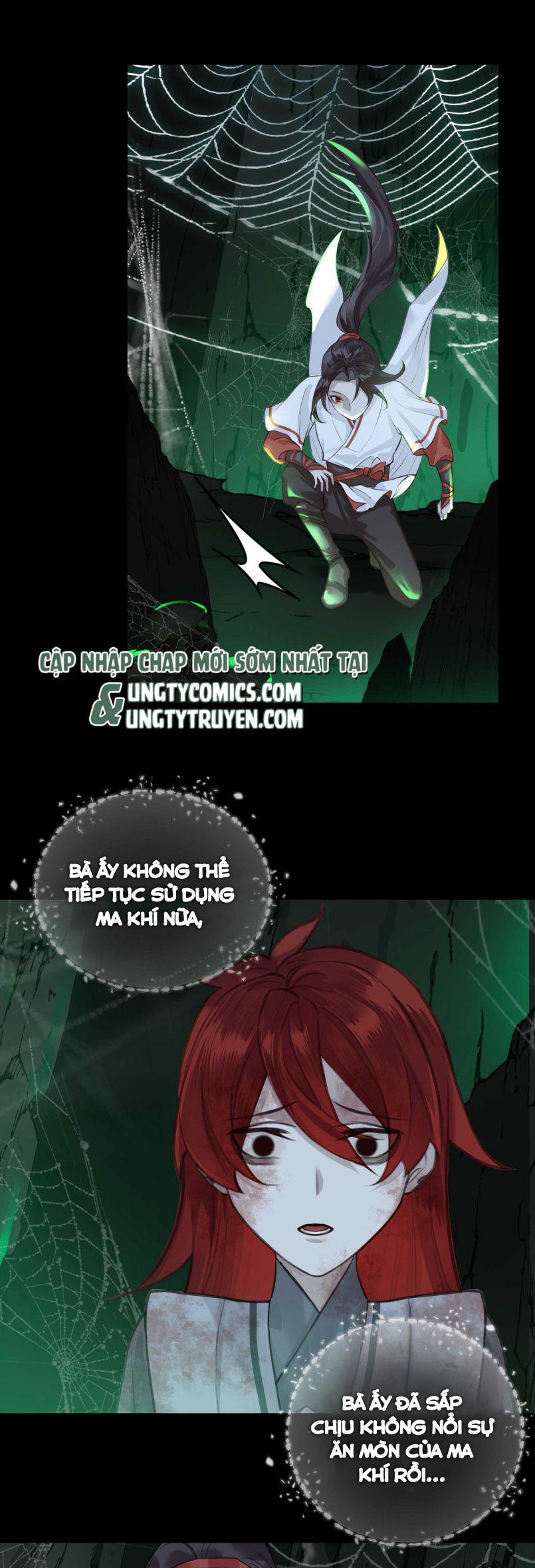 Bổn Tôn Tại Tông Môn Dưỡng Quỷ Hút Máu 16 trang 21