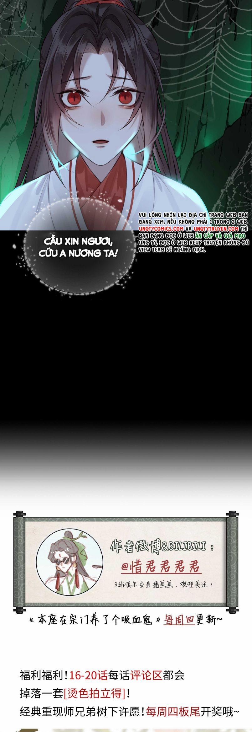 Bổn Tôn Tại Tông Môn Dưỡng Quỷ Hút Máu 16 trang 22