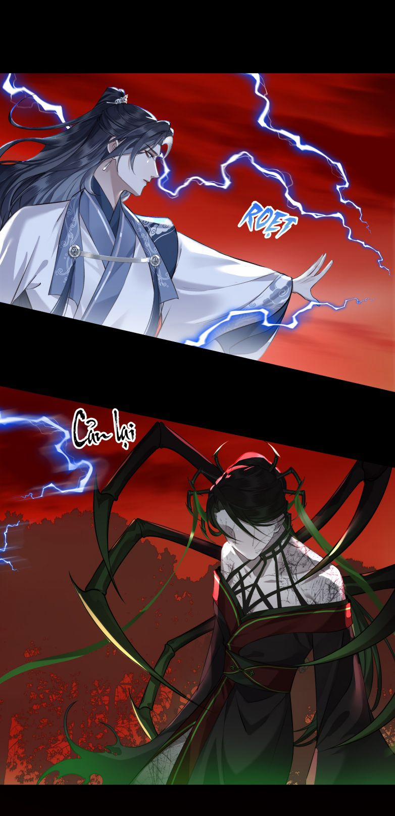 Bổn Tôn Tại Tông Môn Dưỡng Quỷ Hút Máu 17 trang 21