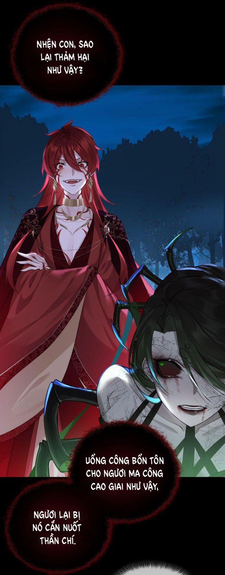 Bổn Tôn Tại Tông Môn Dưỡng Quỷ Hút Máu 18 trang 25