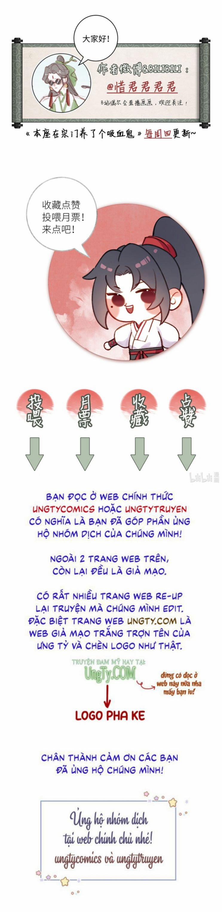 Bổn Tôn Tại Tông Môn Dưỡng Quỷ Hút Máu 2 trang 30