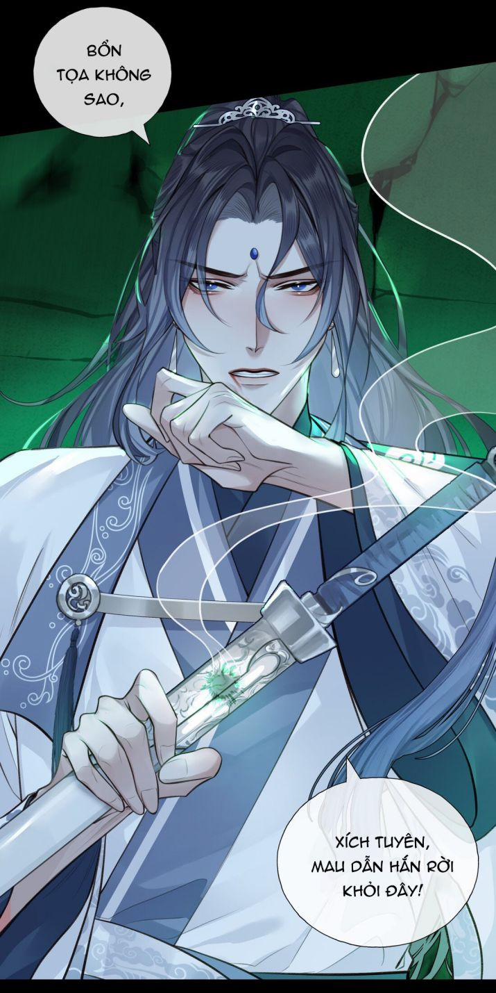 Bổn Tôn Tại Tông Môn Dưỡng Quỷ Hút Máu 20 trang 35