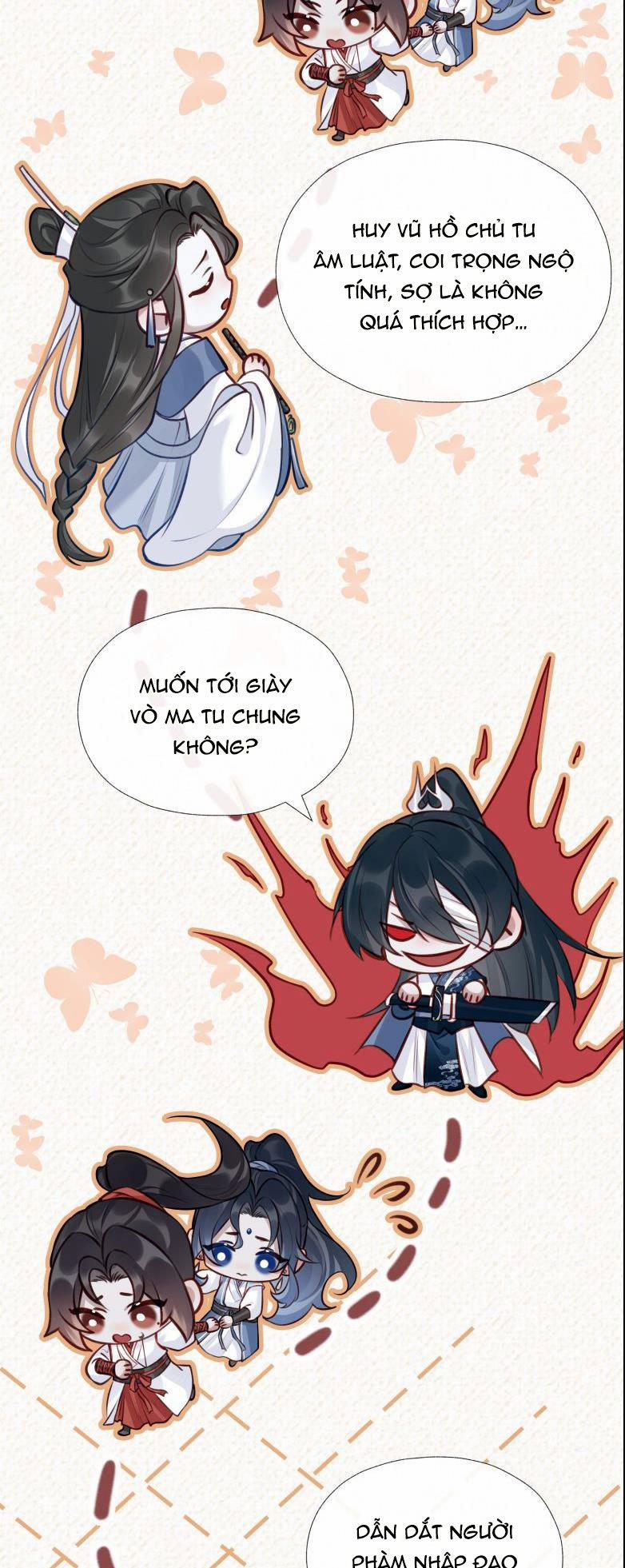 Bổn Tôn Tại Tông Môn Dưỡng Quỷ Hút Máu 24 trang 15