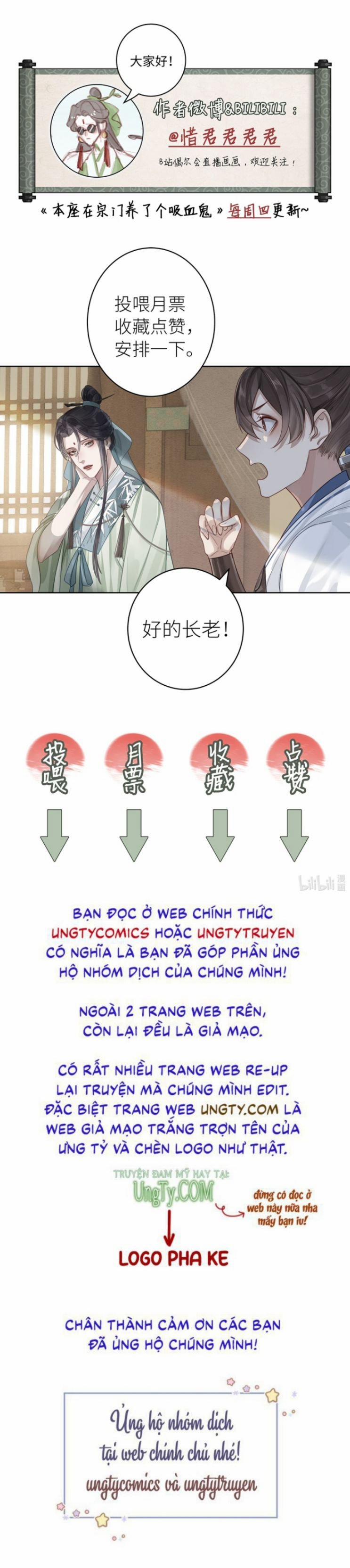 Bổn Tôn Tại Tông Môn Dưỡng Quỷ Hút Máu 3 trang 30