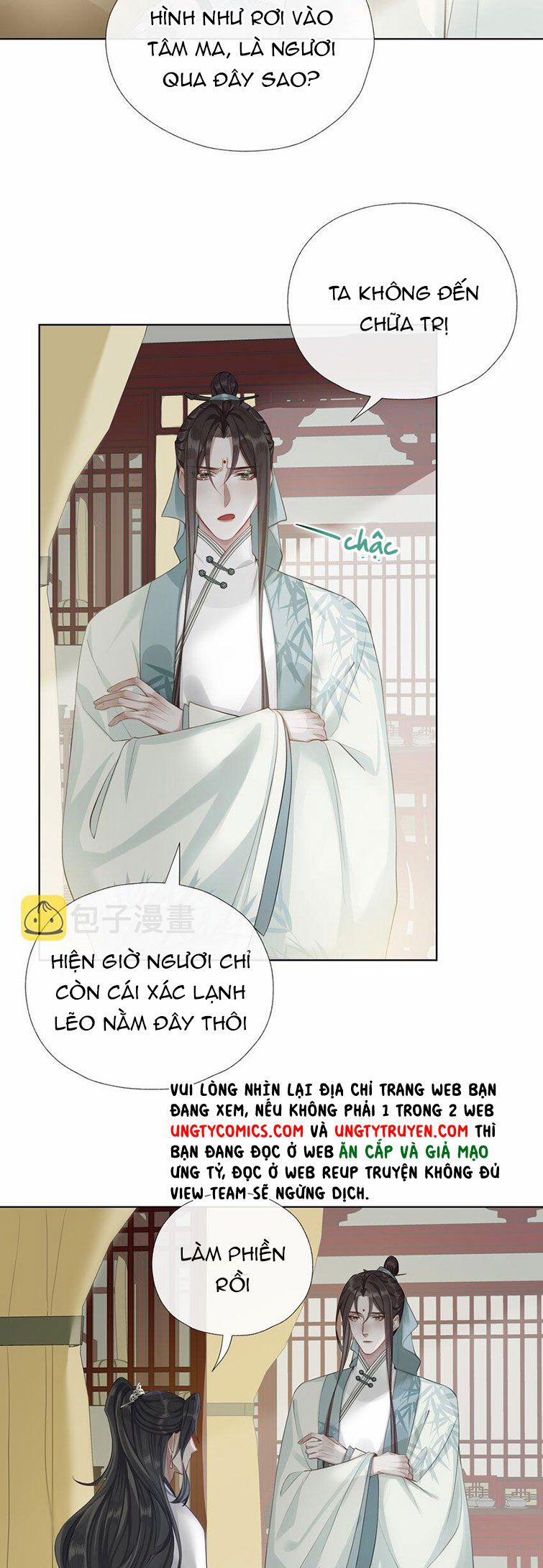 Bổn Tôn Tại Tông Môn Dưỡng Quỷ Hút Máu 32 trang 6