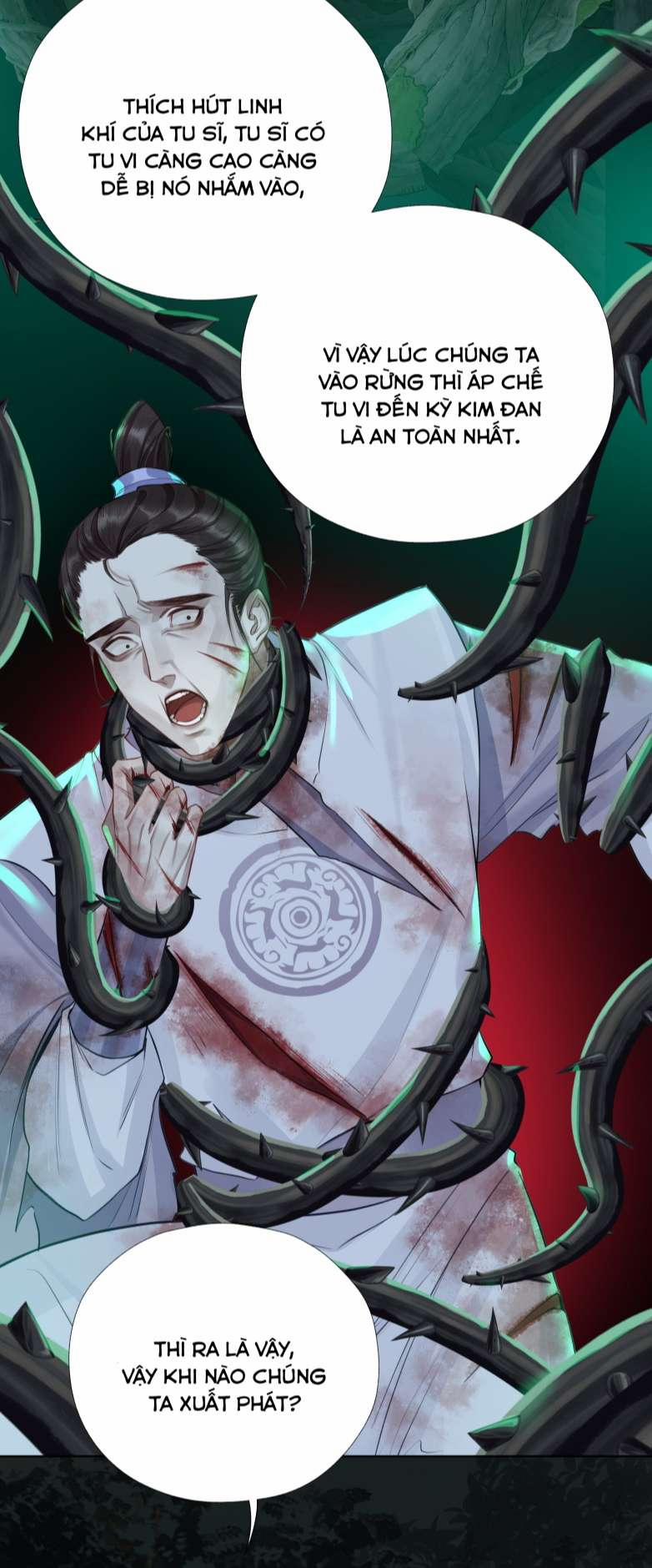 Bổn Tôn Tại Tông Môn Dưỡng Quỷ Hút Máu 34 trang 21