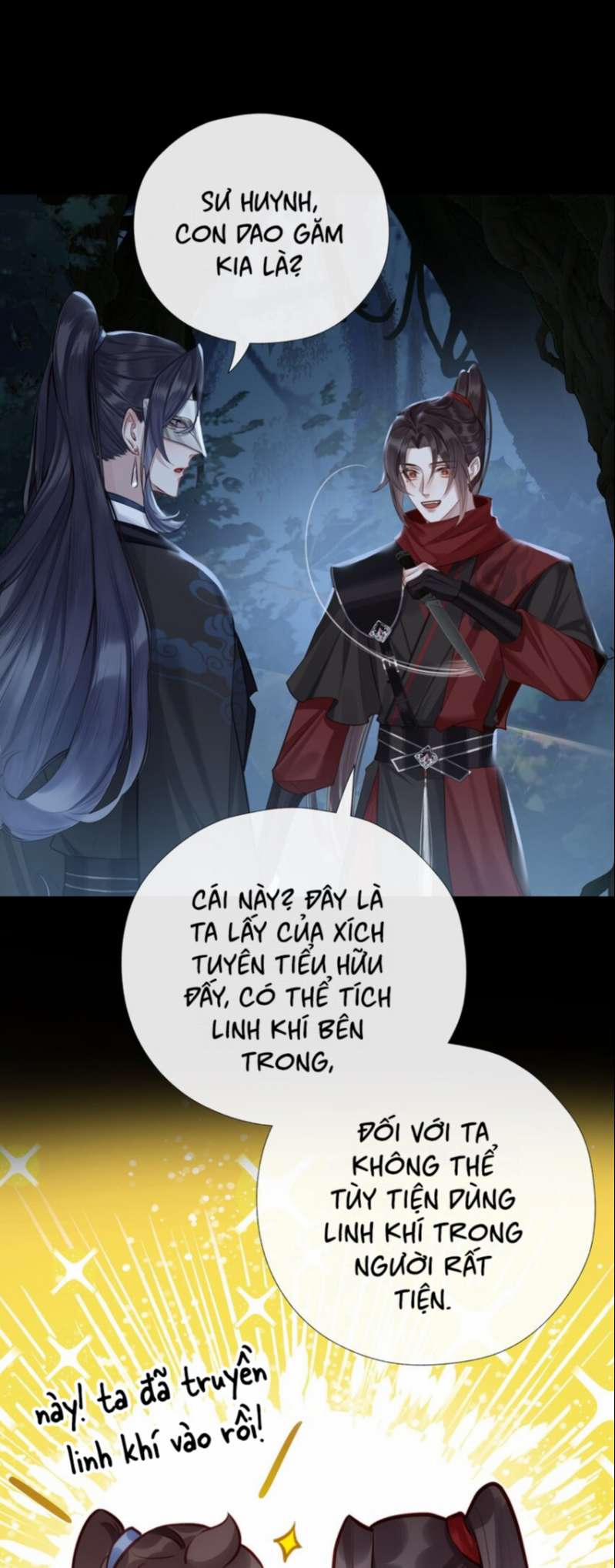 Bổn Tôn Tại Tông Môn Dưỡng Quỷ Hút Máu 35 trang 12