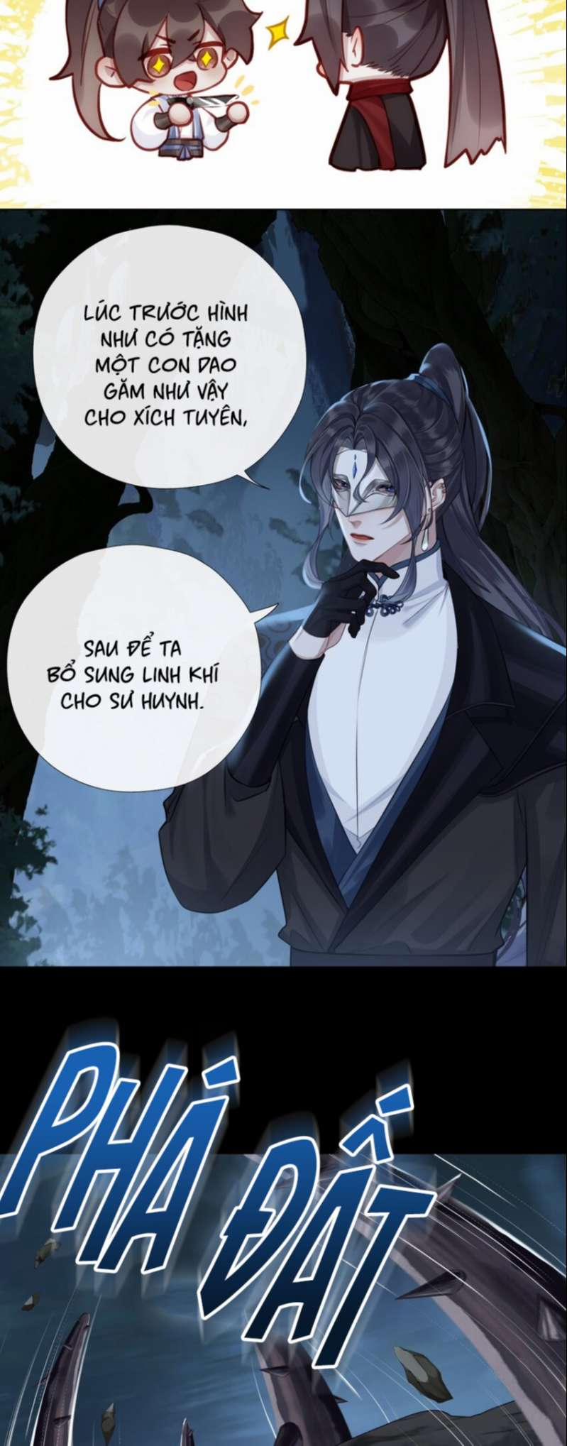 Bổn Tôn Tại Tông Môn Dưỡng Quỷ Hút Máu 35 trang 13