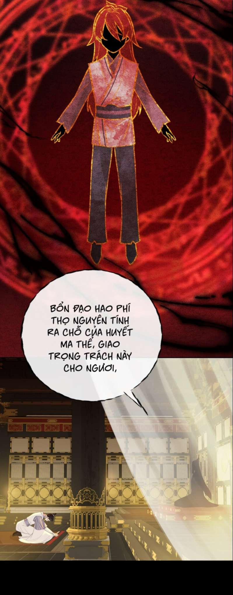 Bổn Tôn Tại Tông Môn Dưỡng Quỷ Hút Máu 35 trang 19