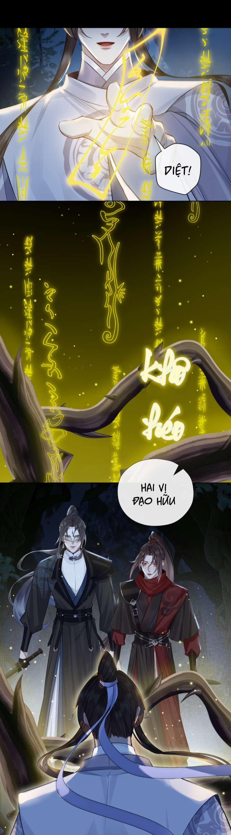 Bổn Tôn Tại Tông Môn Dưỡng Quỷ Hút Máu 36 trang 4