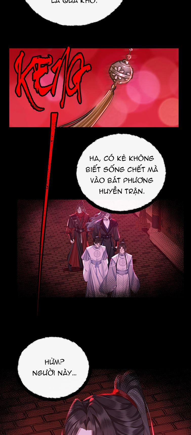 Bổn Tôn Tại Tông Môn Dưỡng Quỷ Hút Máu 40 trang 21