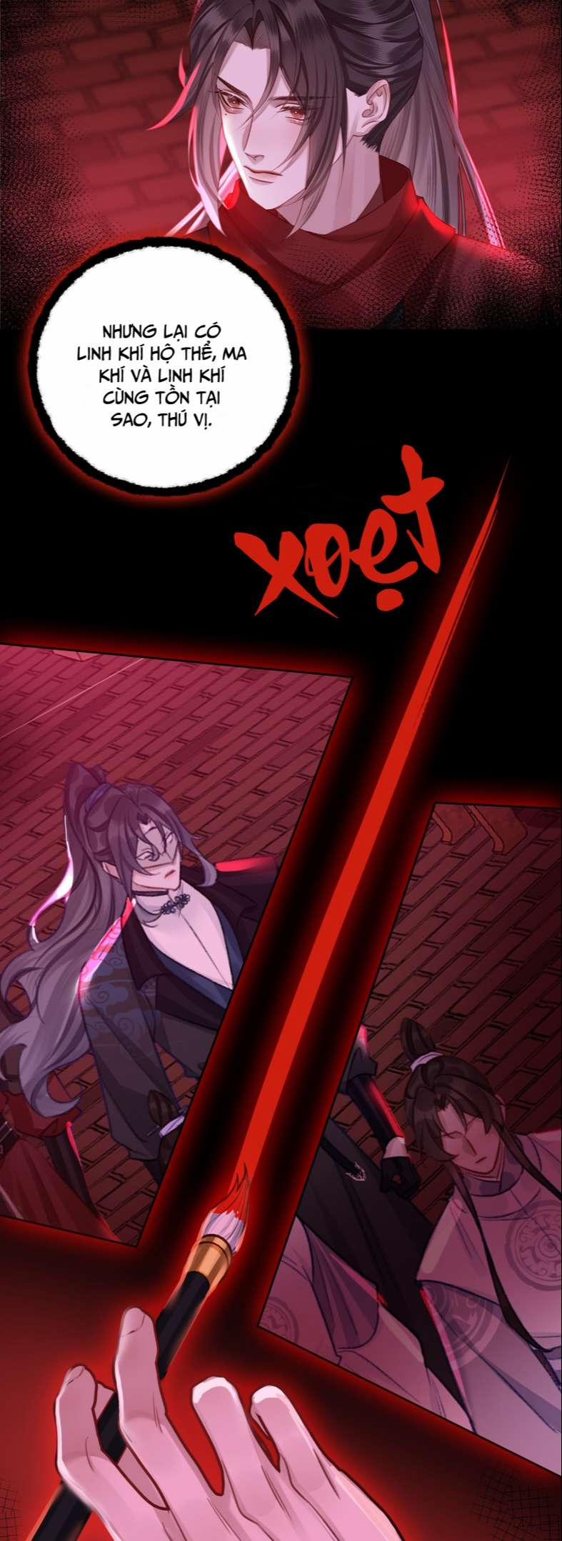 Bổn Tôn Tại Tông Môn Dưỡng Quỷ Hút Máu 41 trang 4