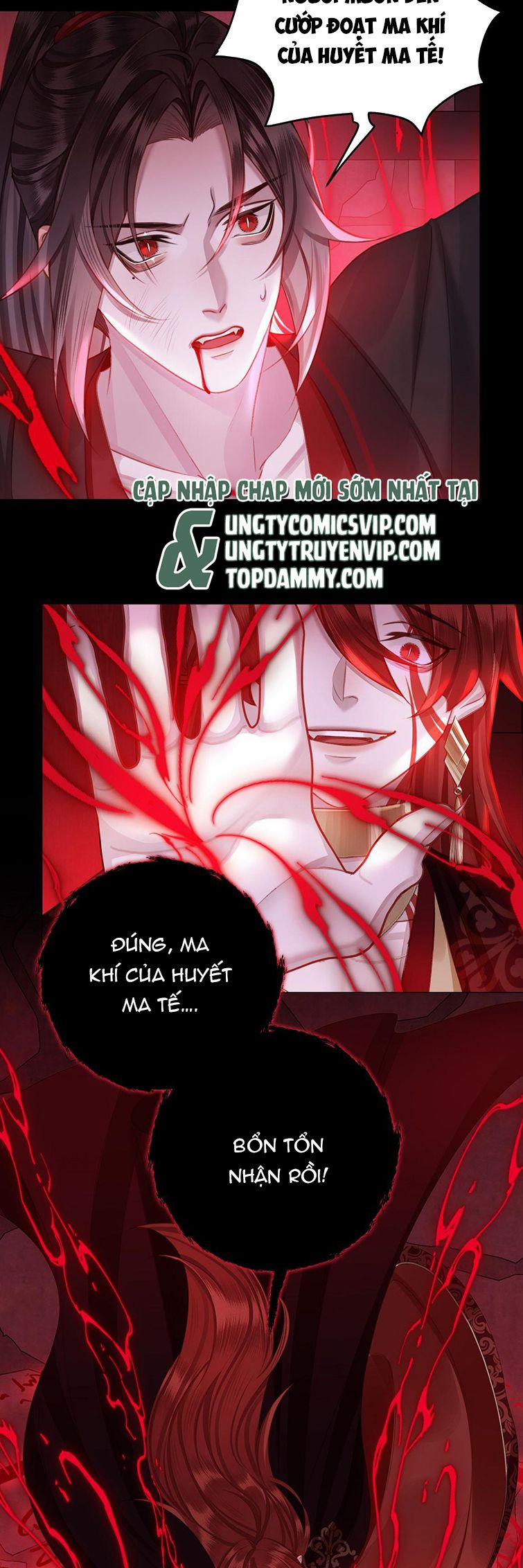 Bổn Tôn Tại Tông Môn Dưỡng Quỷ Hút Máu 44 trang 10