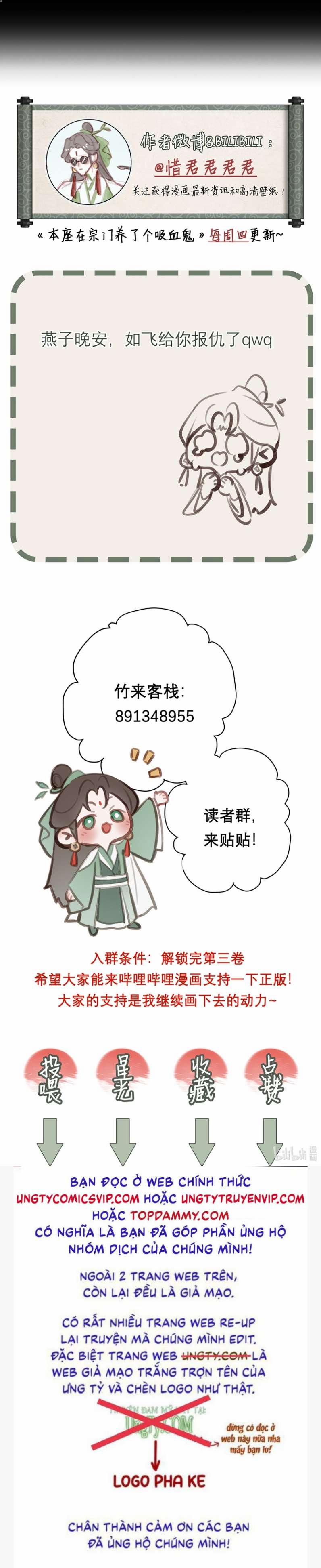 Bổn Tôn Tại Tông Môn Dưỡng Quỷ Hút Máu 45 trang 37