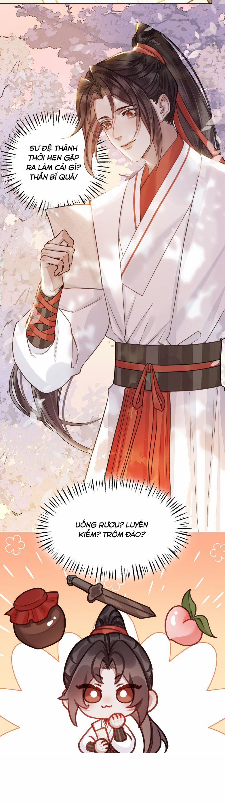 Bổn Tôn Tại Tông Môn Dưỡng Quỷ Hút Máu 46 trang 17