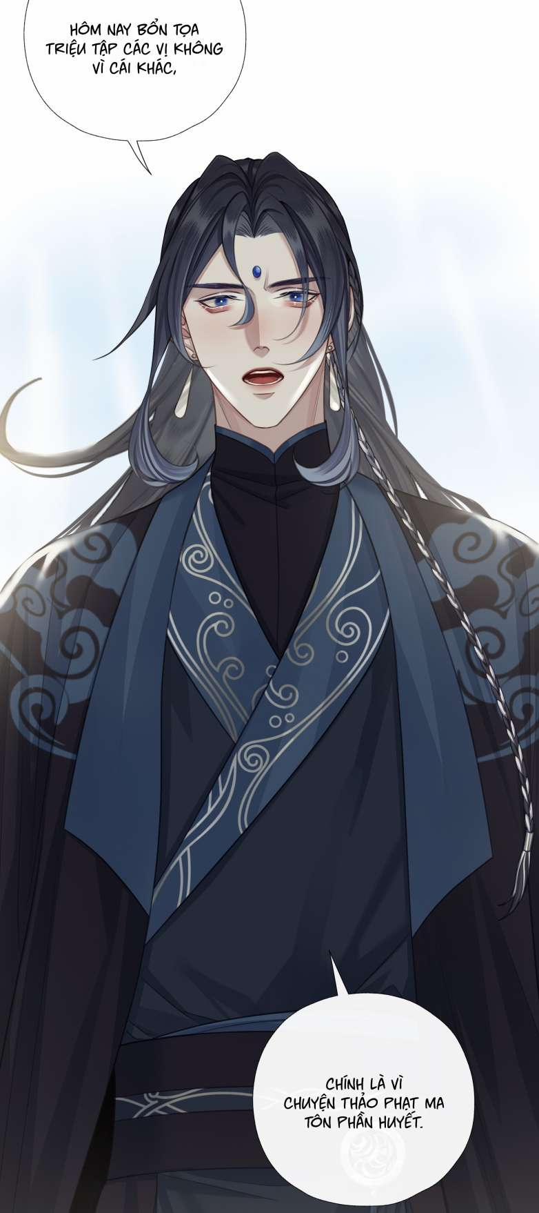 Bổn Tôn Tại Tông Môn Dưỡng Quỷ Hút Máu 53 trang 12