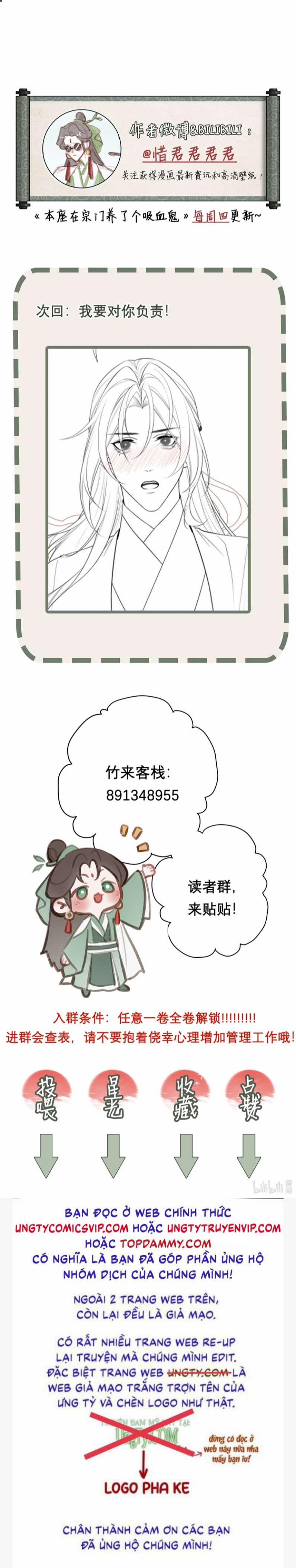 Bổn Tôn Tại Tông Môn Dưỡng Quỷ Hút Máu 53 trang 37