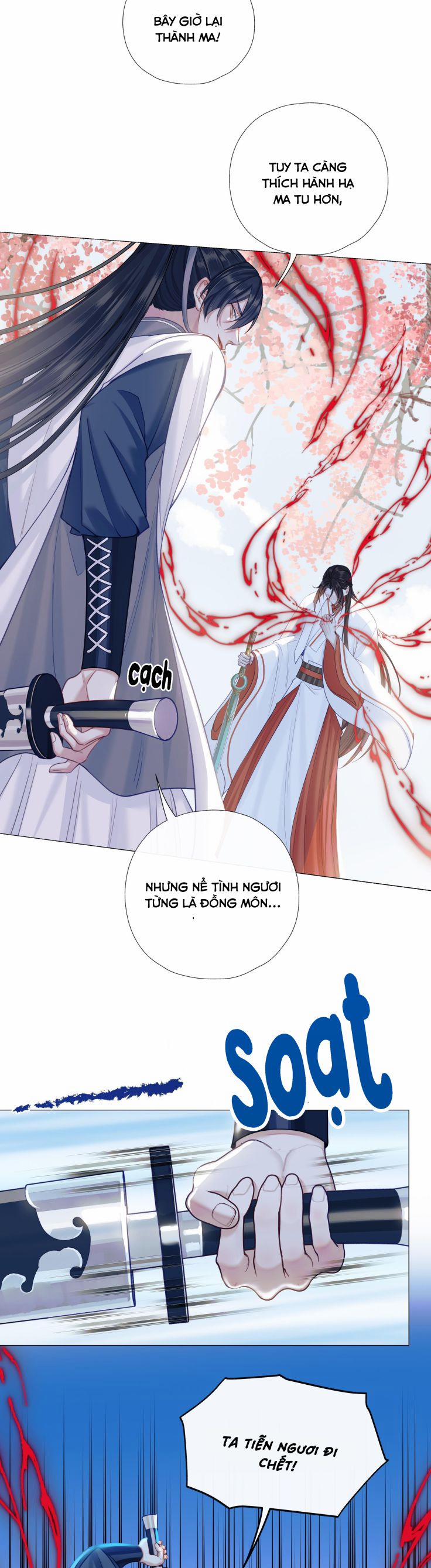 Bổn Tôn Tại Tông Môn Dưỡng Quỷ Hút Máu 54 trang 11