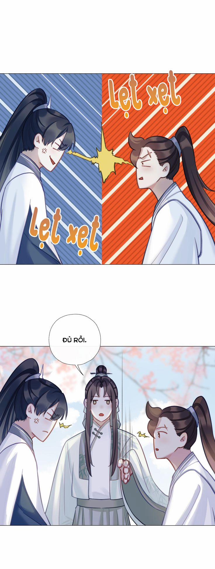 Bổn Tôn Tại Tông Môn Dưỡng Quỷ Hút Máu 54 trang 16