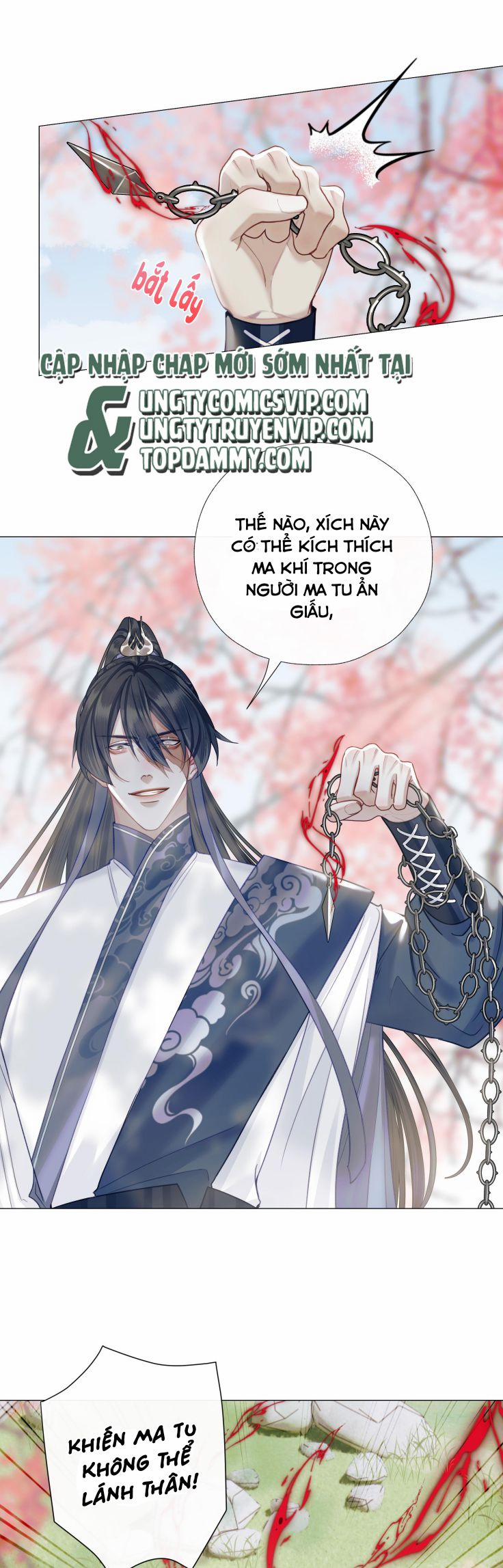 Bổn Tôn Tại Tông Môn Dưỡng Quỷ Hút Máu 54 trang 9