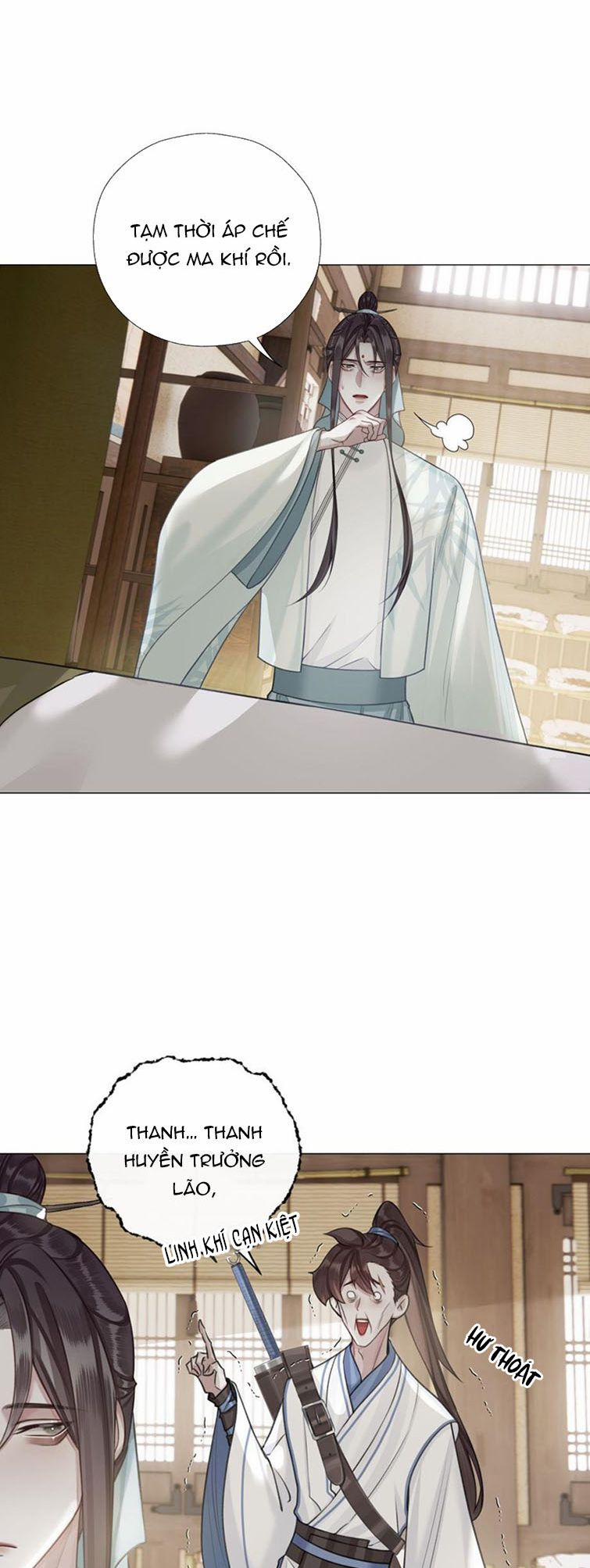 Bổn Tôn Tại Tông Môn Dưỡng Quỷ Hút Máu 55 trang 12