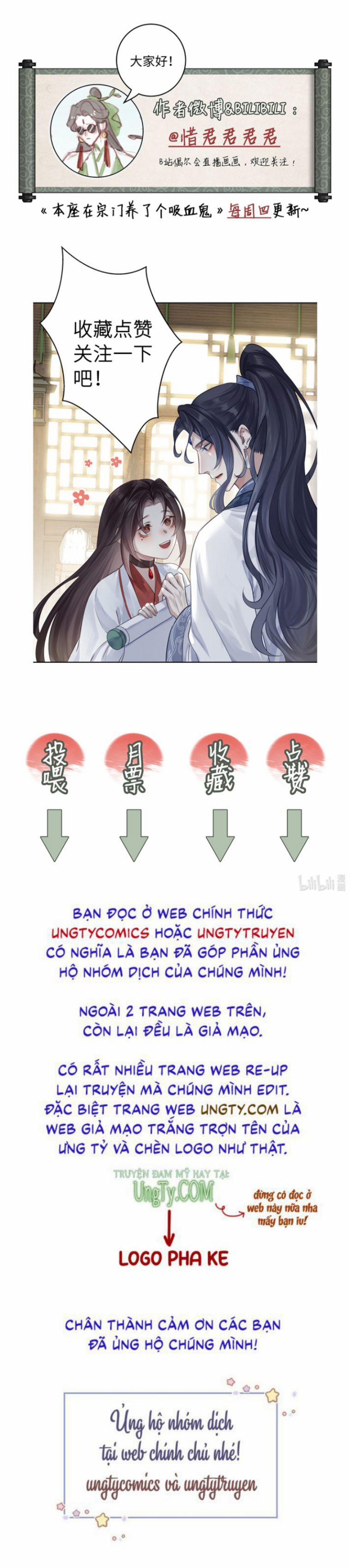 Bổn Tôn Tại Tông Môn Dưỡng Quỷ Hút Máu 6 trang 30