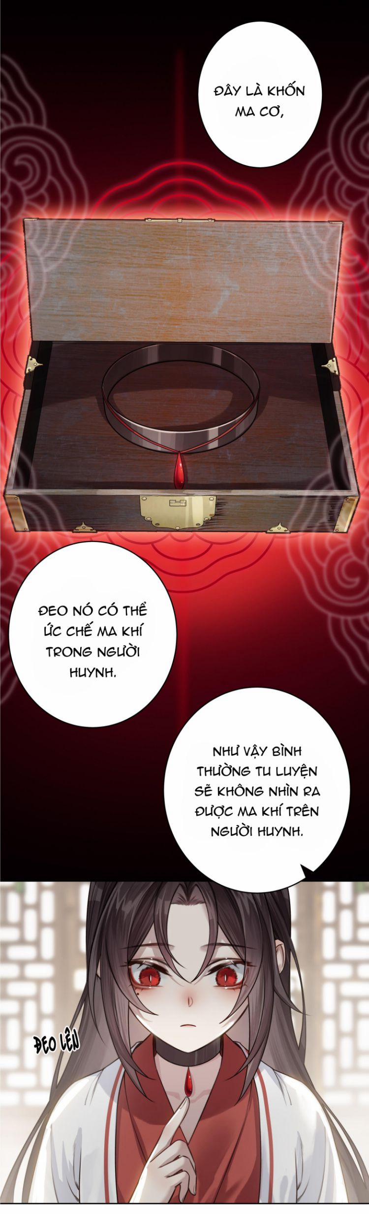 Bổn Tôn Tại Tông Môn Dưỡng Quỷ Hút Máu 6 trang 5