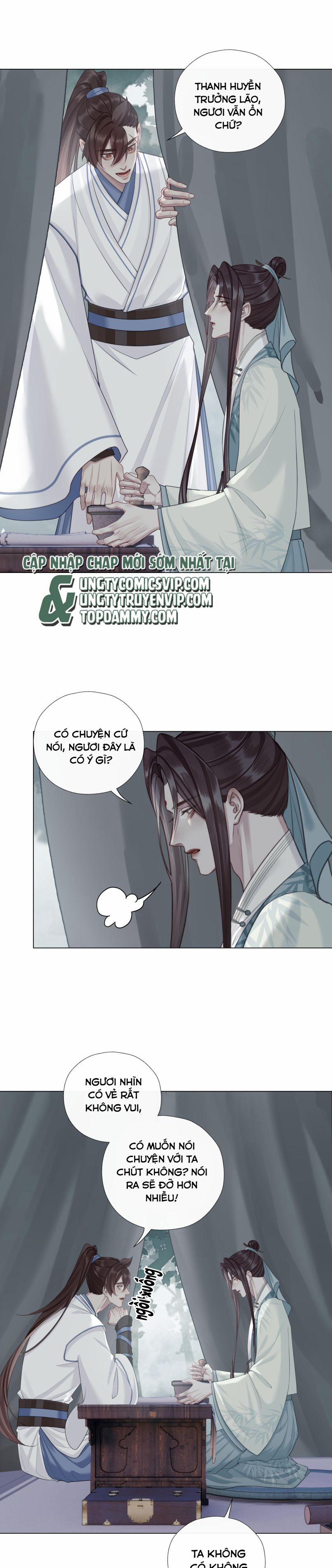 Bổn Tôn Tại Tông Môn Dưỡng Quỷ Hút Máu 63 trang 12